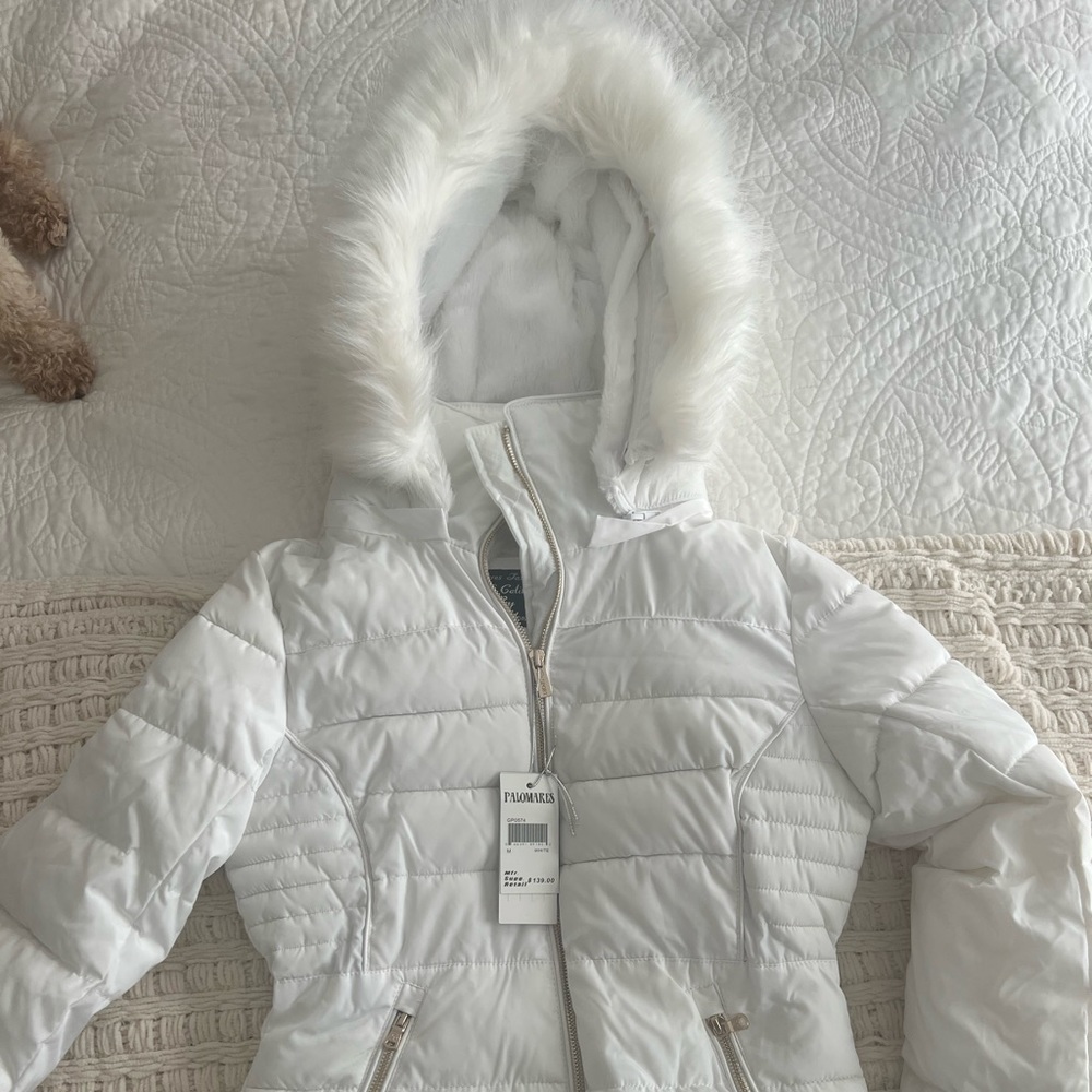 Palomares white Jacket